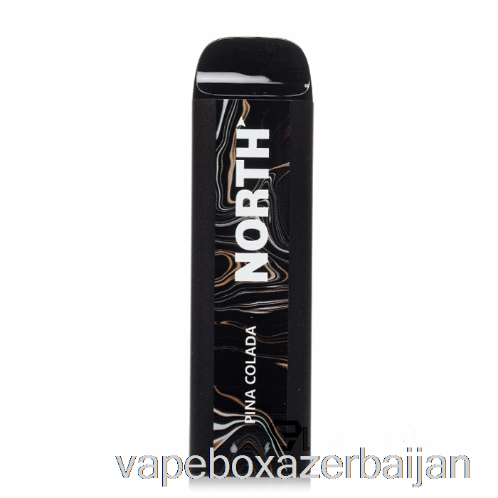 Vape Box Azerbaijan North 5000 Disposable Pina Colada